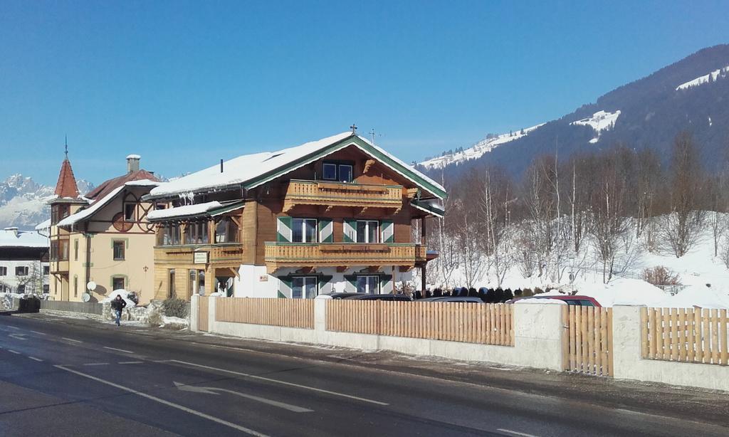 Apartement Haus Johanna Kitzbühel Exterior foto