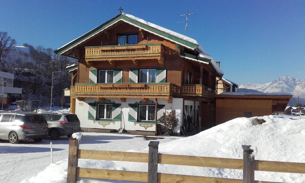 Apartement Haus Johanna Kitzbühel Exterior foto