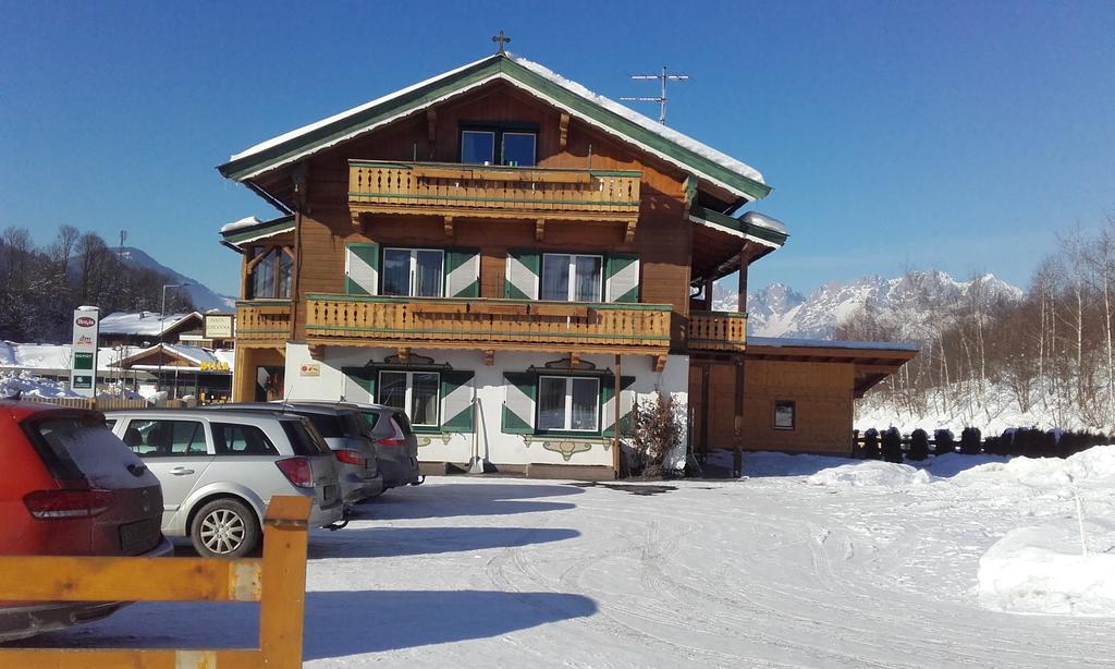Apartement Haus Johanna Kitzbühel Exterior foto